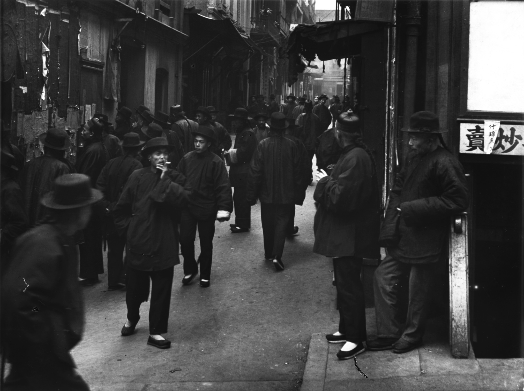 Chinatown, San Francisco, 1898 